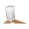 JWARE King Size 1000 Box White - Image 2