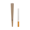 JWARE King Size 3 Pack Unbleached (Display) - Image 5