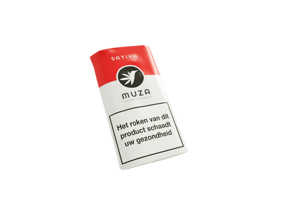 Muza Herbal Sativa Blend - Eurocones